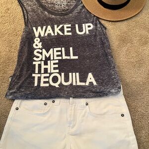 Chaser Heathered Tank Top